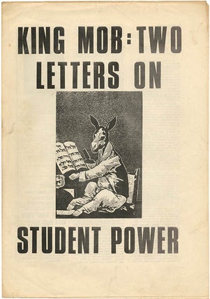 KING MOB ECHO #1-3 (London: 1968-1969).