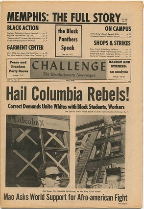 Item #39860 “Peace and Freedom Party Grows” in CHALLENGE The Revolutionary Newspaper Vol. V,...