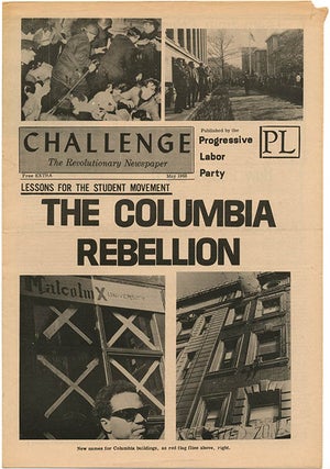 “Peace and Freedom Party Grows” in CHALLENGE The Revolutionary Newspaper Vol. V, #2 (NY: Progressive Labor Party, May 1968).