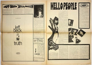 “A Vote for Revolution”, a front cover story by John Bryan (and others) on the Peace and Freedom Party rally held in Elysian Park, featuring speakers Eldridge Cleaver and Dick Gregory, in OPEN CITY Weekly Review of the Los Angeles Renaissance #64 (LA: August 9, 1968).