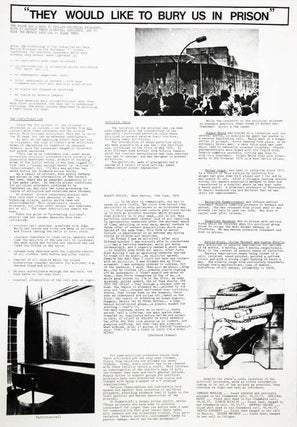 A set of seven posters protesting the implementation of Berufsverbot, the German state’s response to the actions of the Red Army Faction.