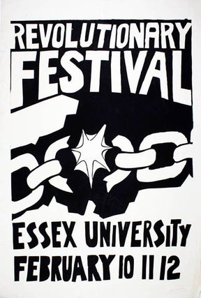 Item #39867 REVOLUTIONARY FESTIVAL ESSEX UNIVERSITY