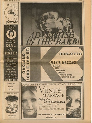 A group of 6 contemporary periodicals, each one with a front cover feature devoted to Patty Hearst and/or the SLA.