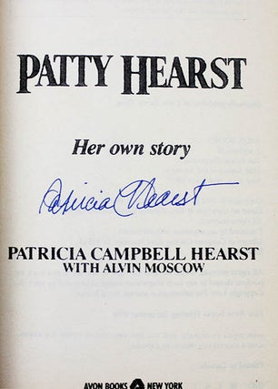 Patty Hearst: Her Own Story.