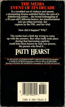 Patty Hearst: Her Own Story.