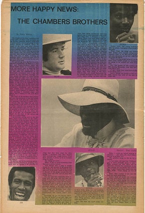 “We Are Outlaws” in RAT Subterranean News Vol. 1, #16 (NYC: R.A.T. Publications, September 6, 1968).