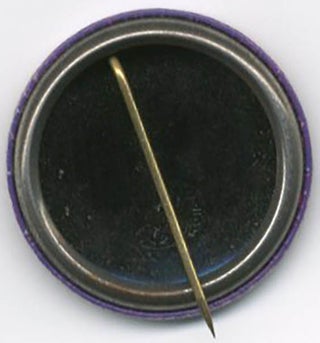 Original Yippie! badge, c. late ‘60s.