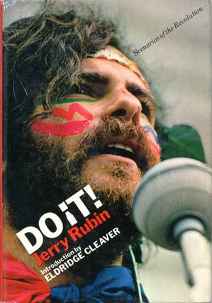 Item #39897 Do It! Scenarios of the Revolution. Jerry YIPPIE! RUBIN