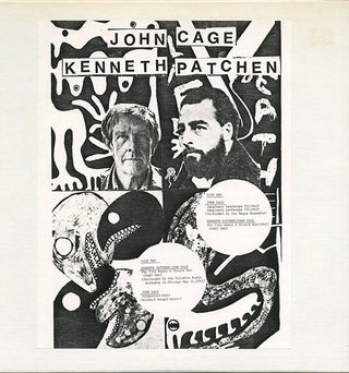 Item #39903 John Cage/Kenneth Patchen. John CAGE, Kenneth PATCHEN
