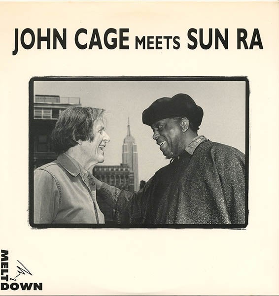 Item #39904 John Cage Meets Sun Ra. John CAGE, Sun RA.