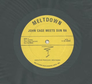 John Cage Meets Sun Ra.