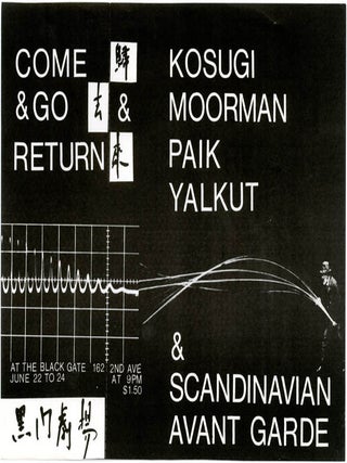 Item #39905 COME & GO & RETURN & SCANDINAVIAN AVANT GARDE