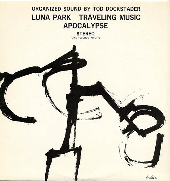 Item #39906 Luna Park; Traveling Music; Apocalypse. Tod DOCKSTADER.