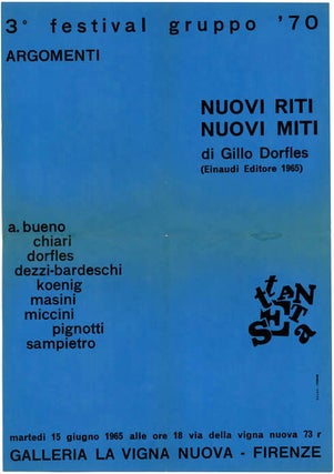 GRUPPO '70.