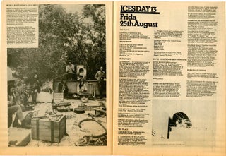 ICES - 72: International Carnival of Experimental Sound based on a Theme of Myth, Magic, Madness and Mysticism.