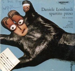 Item #39918 Spartito Preso. Daniele LOMBARDI