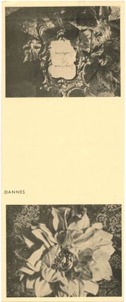 Flyer announcing a screening of “Daydream of Darkness”, a film by Helen Adam and William McNeill with music by Pauline Oliveros, at the Peacock Gallery, San Francisco, November 22, 1963.