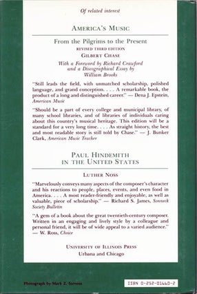 Bitter Music: Collected Journals, Essays, Introductions, and Librettos.