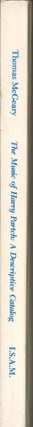 The Music of Harry Partch: A Descriptive Catalog.
