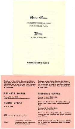 Item #39935 SIEBTE SOIREE