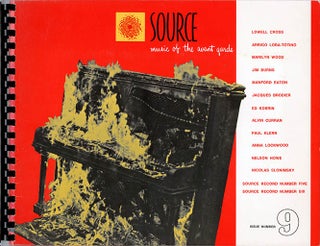Item #39937 SOURCE - MUSIC OF THE AVANT GARDE #9 (Sacramento, CA: Composer/ Performer Edition, 1971