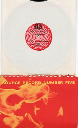 SOURCE - MUSIC OF THE AVANT GARDE #9 (Sacramento, CA: Composer/ Performer Edition, 1971).