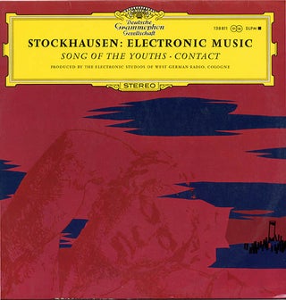 Item #39939 Electronic Music: Song of the Youths - Contact. Karlheinz STOCKHAUSEN