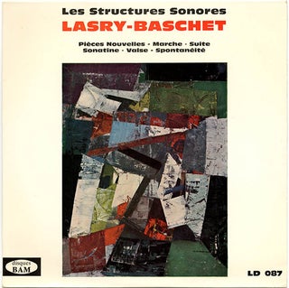 Item #39940 Pièces Nouvelles; Marche; Suite; Sonatine; Valse; Spontanéité. STRUCTURES SONORES...