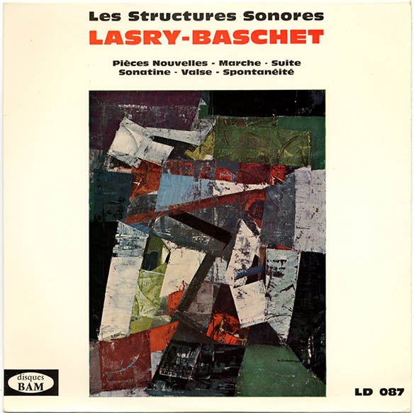 Item #39940 Pièces Nouvelles; Marche; Suite; Sonatine; Valse; Spontanéité. STRUCTURES SONORES LASRY-BASCHET.