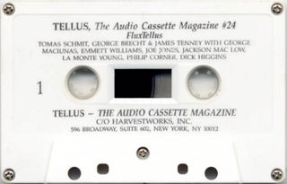 TELLUS, The Audio Cassette Magazine #24 FluxTellus.