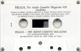 TELLUS, The Audio Cassette Magazine #24 FluxTellus.