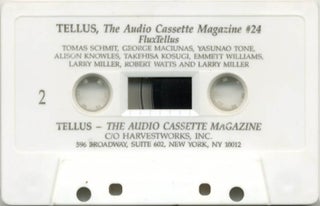 TELLUS, The Audio Cassette Magazine #24 FluxTellus.