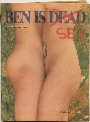 Item #39953 BEN IS DEAD Sex Issue #20/21 (Hollywood, CA: October/November 1992