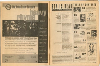 BEN IS DEAD Sex Issue #20/21 (Hollywood, CA: October/November 1992).
