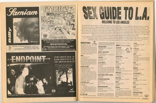 BEN IS DEAD Sex Issue #20/21 (Hollywood, CA: October/November 1992).