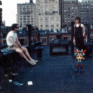New York Polaroids 1976-1989.