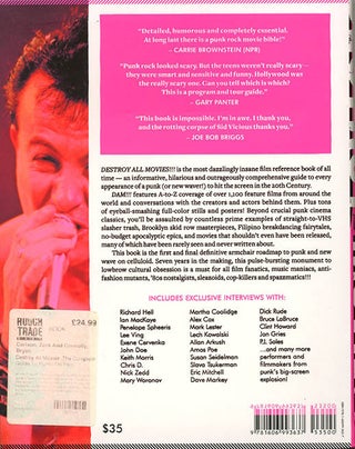 Destroy All Movies!!! The Complete Guide to Punks on Film.