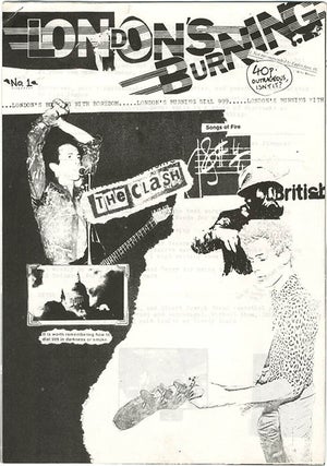 Item #39966 LONDON’S BURNING No. 1 (London: January 1977) - all published