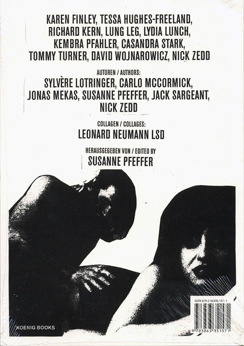 You Killed Me First: The Cinema of Transgression | Sylvere LOTRINGER, Carlo  McCORMICK, Jonas MEKAS, Susanne PFEFFER
