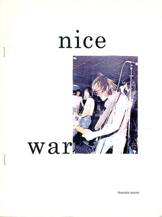 Item #39969 Nice War. Thurston MOORE