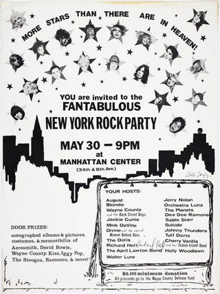 Item #39972 NEW YORK ROCK PARTY