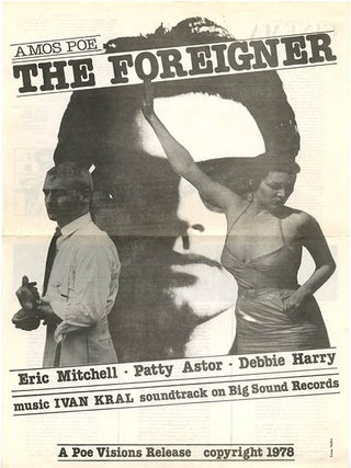 Item #39975 The Foreigner. Amos POE