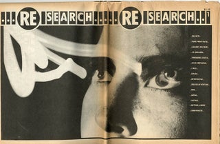 RE/SEARCH #1-3 (SF: 1980-1981).