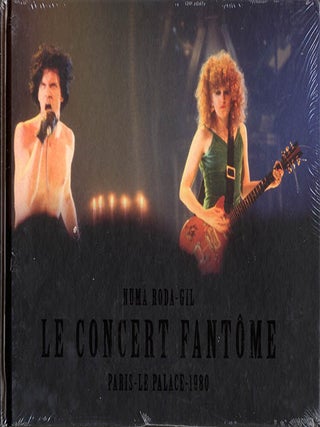 Item #39978 The Cramps - Le Concert Fantome. Noma RODA-GIL