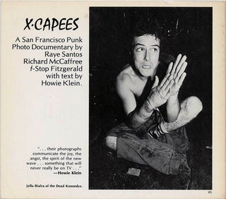 X.Capees: A San Francisco Punk Photo Documentary.