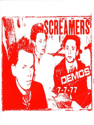 Item #39981 Demos 7-7-77. The SCREAMERS