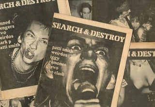 Item #39982 SEARCH & DESTROY: New Wave Cultural Research #2, 3, 4, 6, 8, and 11 (SF: 1977-1979