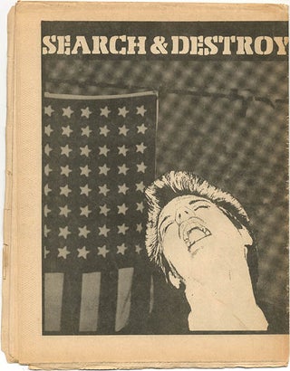 SEARCH & DESTROY: New Wave Cultural Research #2, 3, 4, 6, 8, and 11 (SF: 1977-1979).