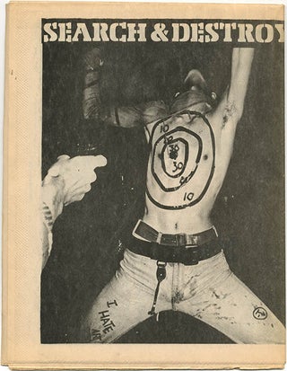 SEARCH & DESTROY: New Wave Cultural Research #2, 3, 4, 6, 8, and 11 (SF: 1977-1979).