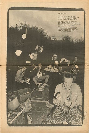 SEARCH & DESTROY: New Wave Cultural Research #2, 3, 4, 6, 8, and 11 (SF: 1977-1979).